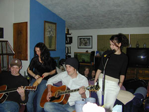 the gathering of family