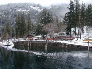 Photo of winter in Stahickin