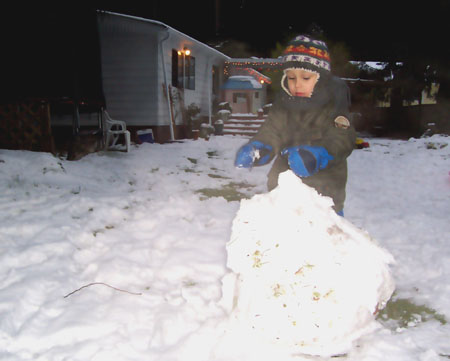 21 Come to life Frosty
