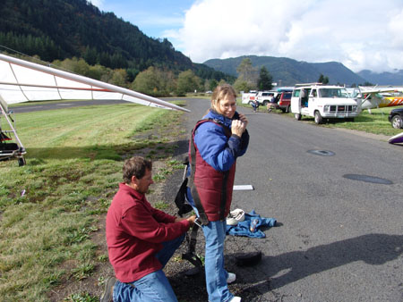 andie23 Gearing up