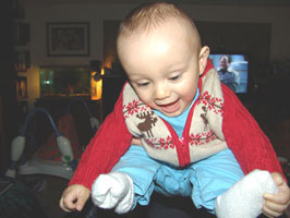 Kayden says I've Got Feet