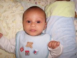 Our little man Kayden