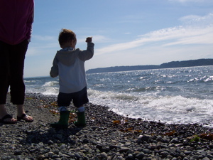 Kayden at Mukilteo