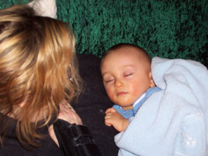Kayden with Andie