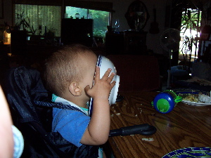 Kayden gone at last