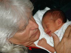 Papa and baby Kayden