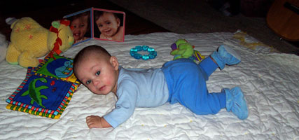 Kayden PJ time